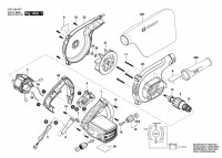 Bosch 3 601 J80 5F0 Gbl 620 Blower 230 V / Eu Spare Parts